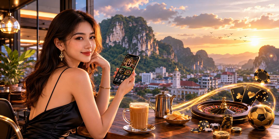Bonus rebat gaya Melayu moden di Ipoh dengan antara muka platform selamat