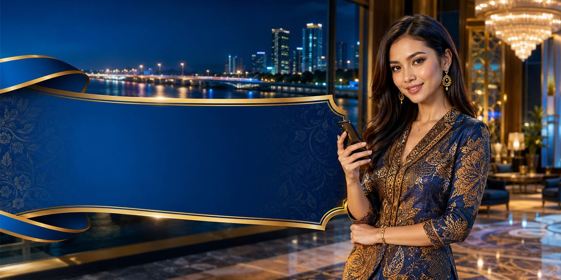 Bonus VIP perayaan dengan corak batik tradisional Johor