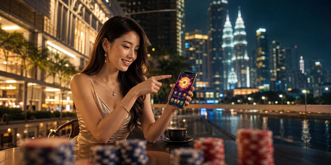 Penggunaan telefon bimbit untuk taruhan langsung di Kuala Lumpur