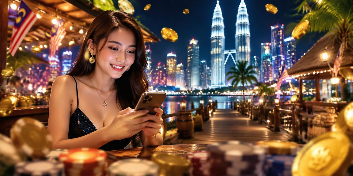 Pengalaman kasino mudah alih di Kuala Lumpur dengan gaya Melayu tradisional
