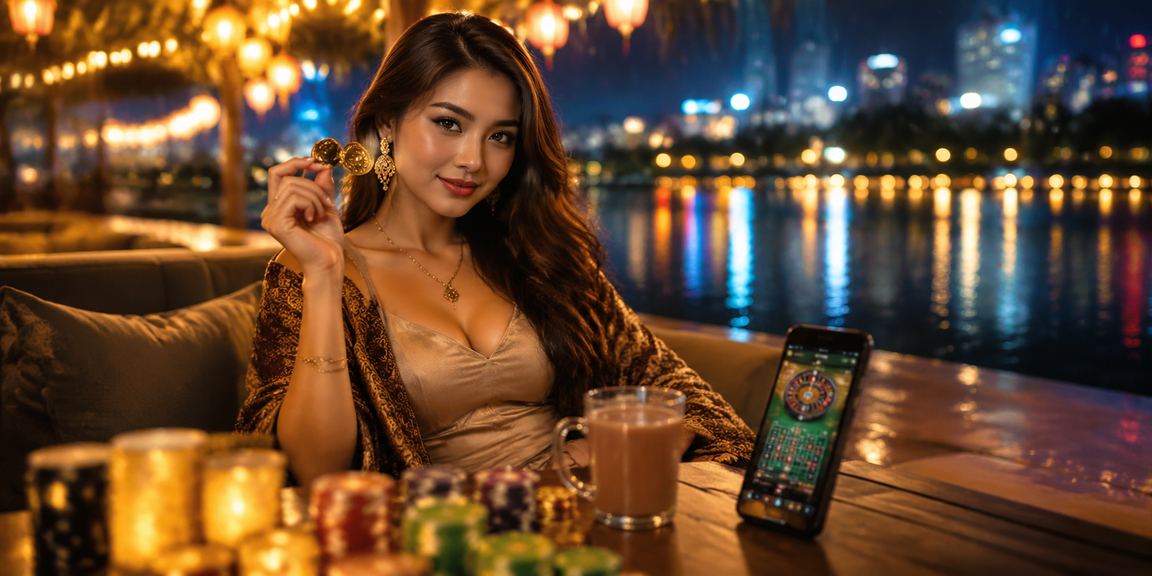 Pengguna Malaysia menggunakan telefon bimbit untuk semak tip pertaruhan sukan